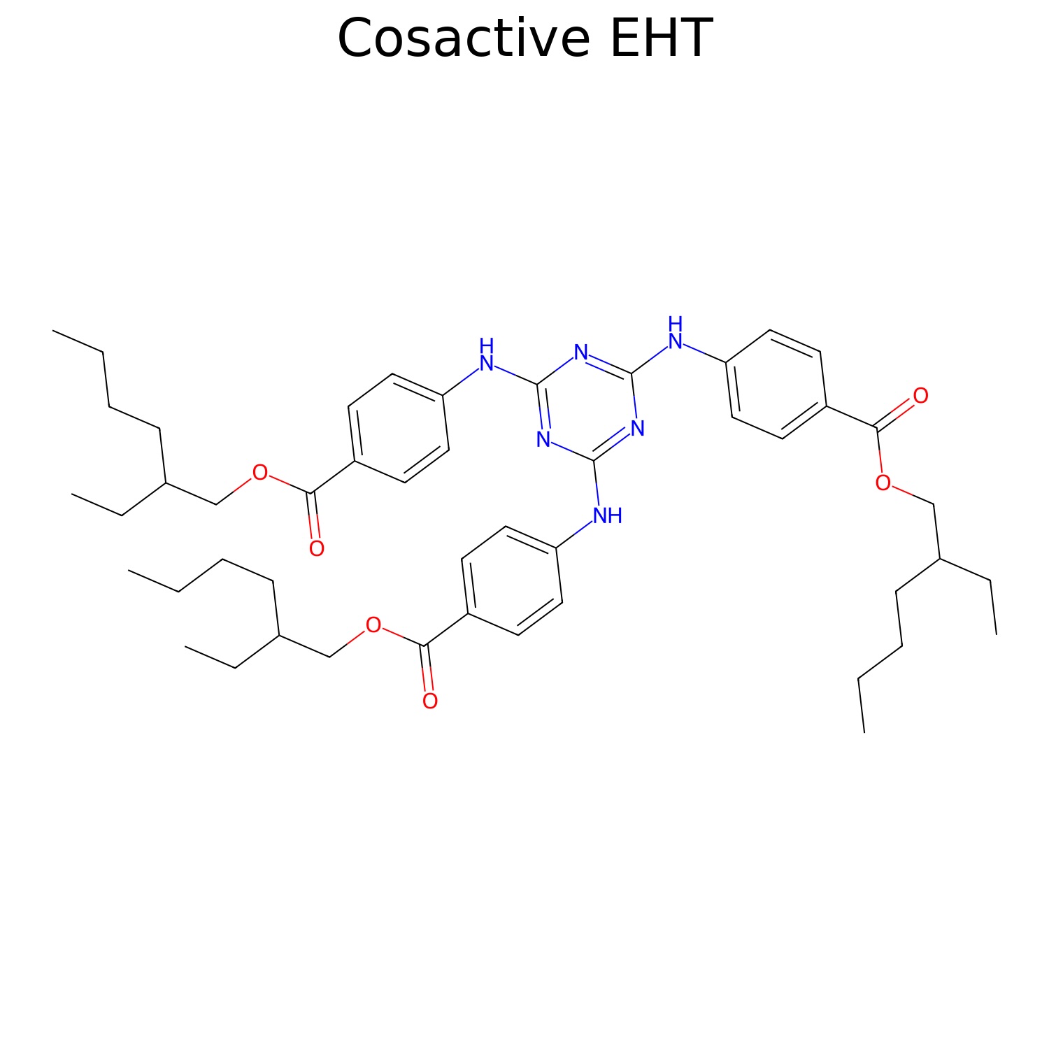 Cosactive EHT, Ethylhexyl Triazone